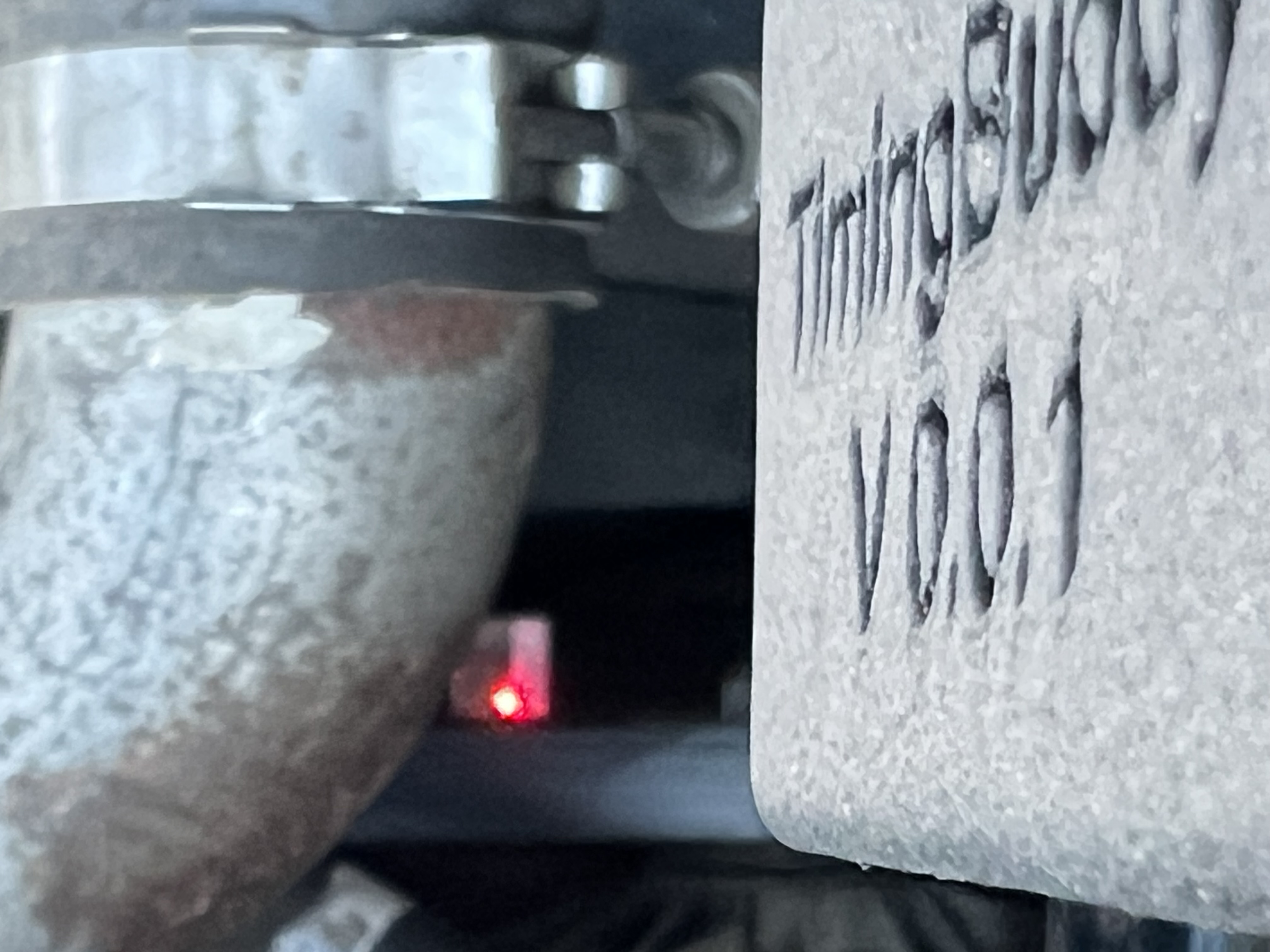 Timing Buddy calibration data during development