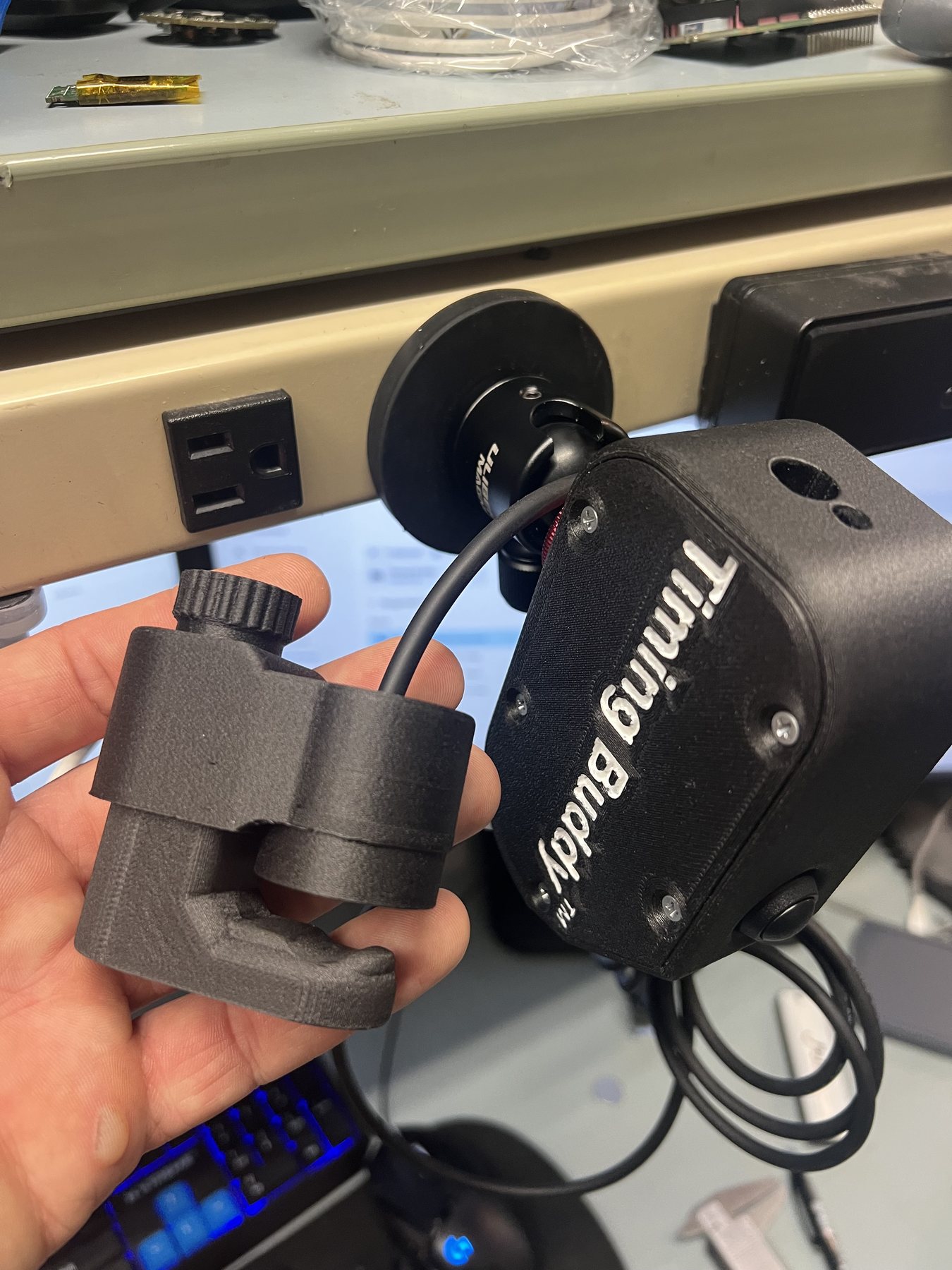 TimingBuddy handheld timing and diagnostics tool