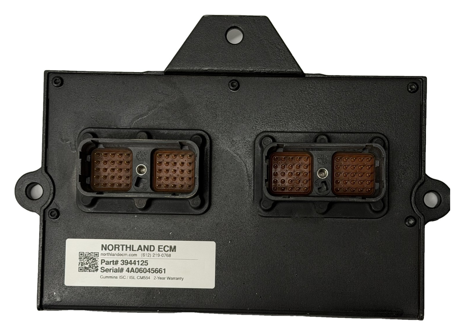 Cummins ISC / ISL ECM (CM554) — P/N 3944125 (Remanufactured)